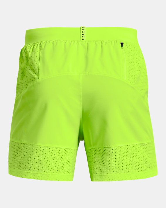 Men's UA Run Up The Pace 5'' Shorts, Green, pdpMainDesktop image number 7